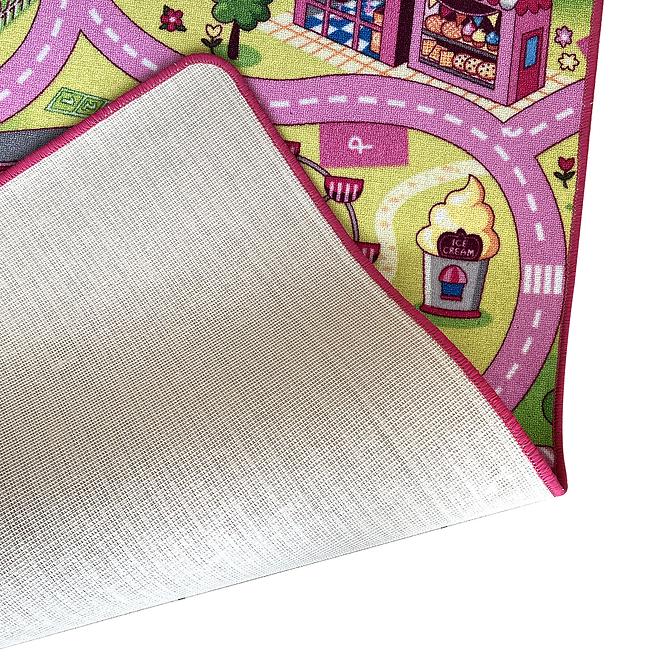 Tepih kids funfair 1,0/1,65 pink