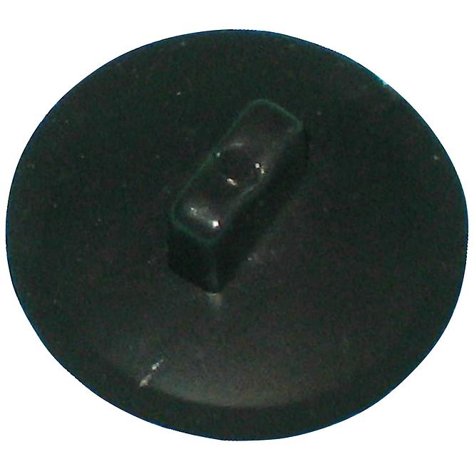 Čep za umivaonik crni kor003