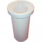 Manžeta za WC ravna pro043
