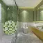 Mozaik pločica Colours green DLT02 30/30,3