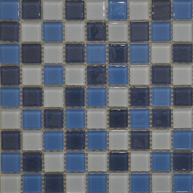 Mozaik pločica Colours blue LNG80 30/30