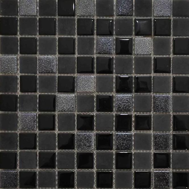 Mozaik pločica Super black BLG02 30/30