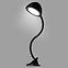 Stolna svjetiljka  02877 RONI LED black CLIP