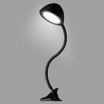 Stolna svjetiljka  02877 RONI LED black CLIP