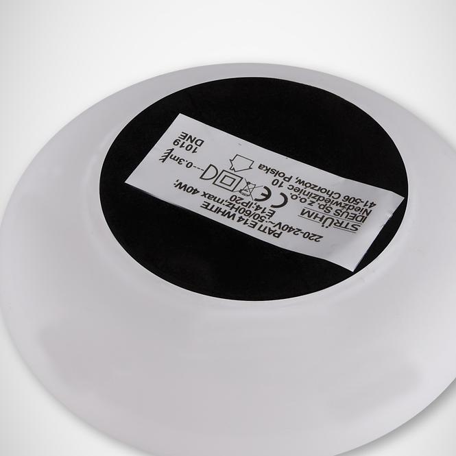 URED SVJETILJKA PATI 03143 E14 BIJELA
