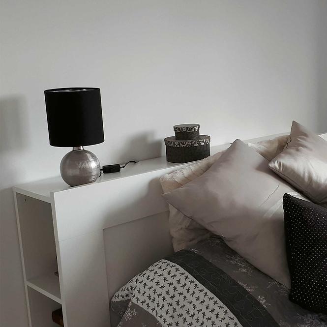 Stolna svjetiljka ROMA 03206 E14 BLACK