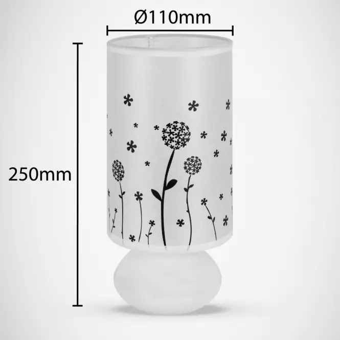 Svjetiljka ZYTA FOOT 03203 E14