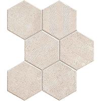 Mozaik pločica Sfumato Hex 22.1/28.9