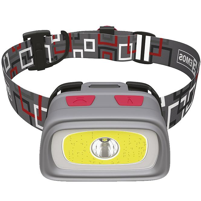 P3531 CZOŁÓWKA COB + CREE LED 3× AAA