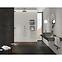 Glazirana zidna pločica Slab Negro 30/90,2