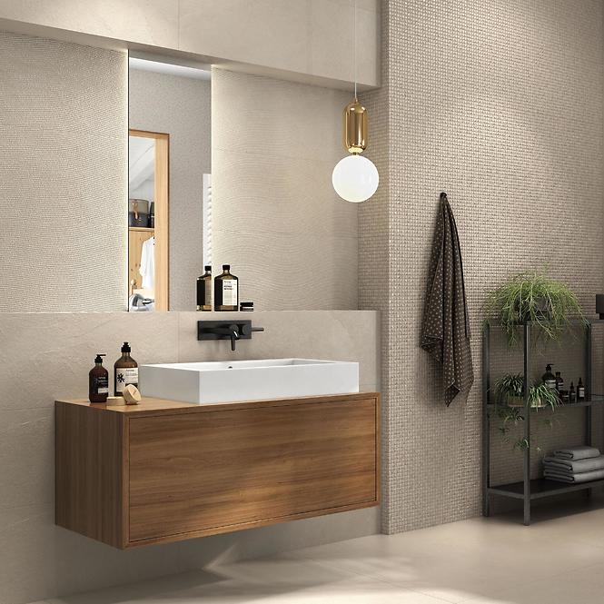 Glazirana zidna pločica Hardy Beige 25/75