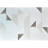Dekorativna pločica Kuba Grey 25/36