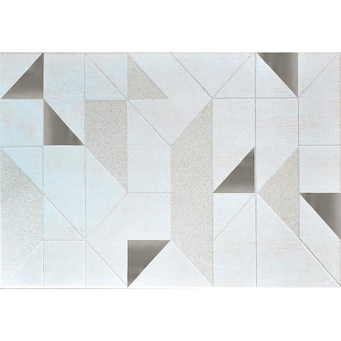 Dekorativna pločica Kuba Grey 25/36