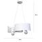 OGLEDA TWIST 2706/Z-B-2 SA LW2,4