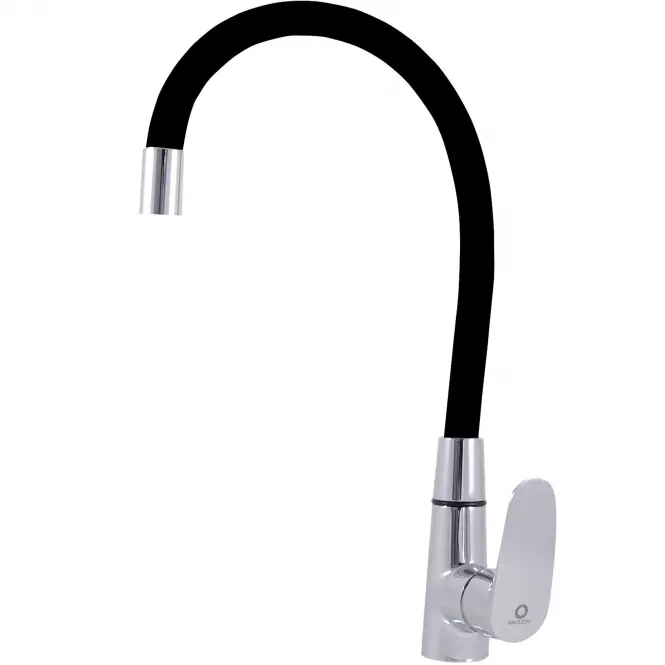 Fleksibilna slavina za sudoper Amur  crna