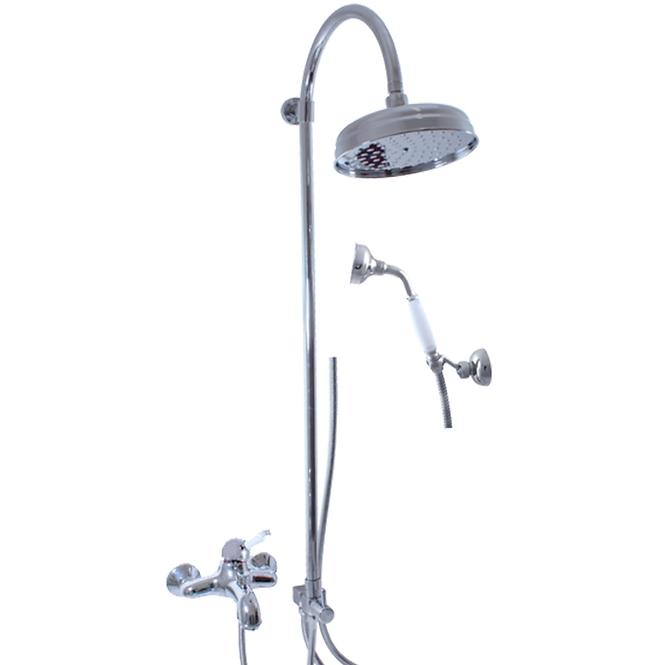 Zidni tuš set Labe L554.5/3