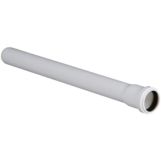 Cijev 40L-1000BI PVC K103-40-00