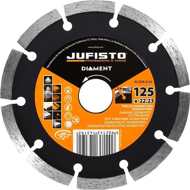 REZNI DISK DIY SUŠA SEGMENT 125X2X22MM