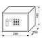 SEF ELEKTRONSKA 290X250X180MM RS.18.EDK,3