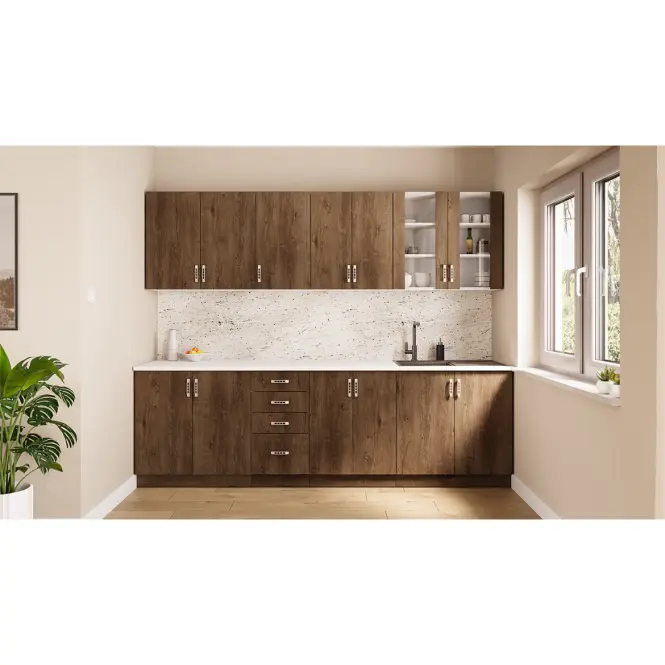 Kuhinjski ormar SARA LEFKAS 60DK-210 2F