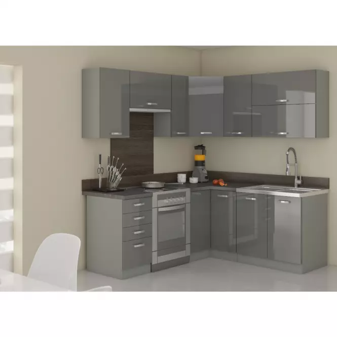 Kuhinjski ormar GREY 60GU-36 1F,3