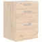 Karolina 60D kuhinjski element 3 ladice 60x52x82 cm hrast