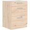 Karolina 60D kuhinjski element 3 ladice 60x52x82 cm hrast