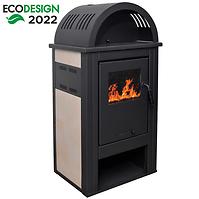 Kaminska peć Elegant Luxx 10,5 kW bež