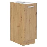 Kuhinjski ormar ARTISAN bijeli sjaj 30D CARGO BB