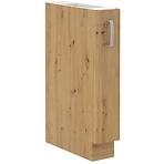 Kuhinjski ormar ARTISAN bijelog sjaja 15D CARGO BB