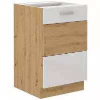 Kuhinjski ormar ARTISAN bijeli sjaj 50ZL 1F BB Kuhinjski ormar ARTISAN bijeli sjaj 50ZL 1F BB