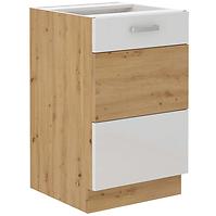 Kuhinjski ormar ARTISAN bijeli sjaj 50ZL 1F BB
