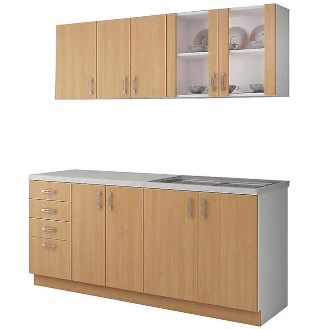 Kuhinjski ormar SONIA sivi sjaj 30G ZAK-60