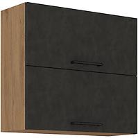 Kuhinjski ormar VIGO grafitna prostirka 80GU-72 2F