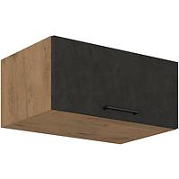 Kuhinjski ormar VIGO grafit mat 80 NAGU-36 1F