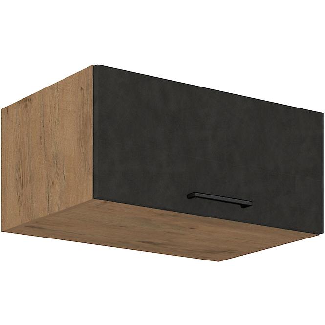 Kuhinjski ormar VIGO grafit mat 80 NAGU-36 1F