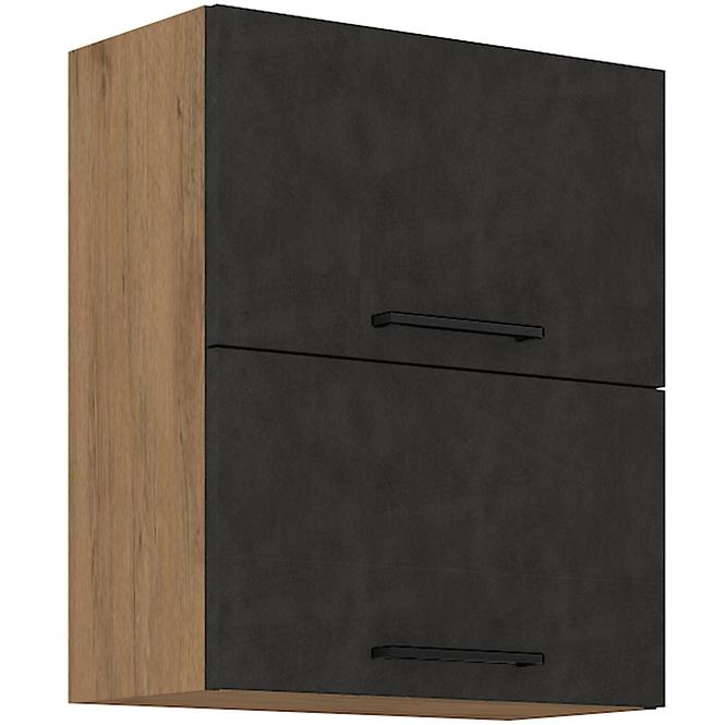Kuhinjski ormar VIGO grafitna prostirka 60GU-72 2F