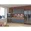 Kuhinjski ormar VIGO grafit mat 60 NAGU-36 1F,4
