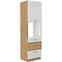 Kuhinjski ormar ARTISAN u bijelom sjaju 60DPS-210 3S 1F