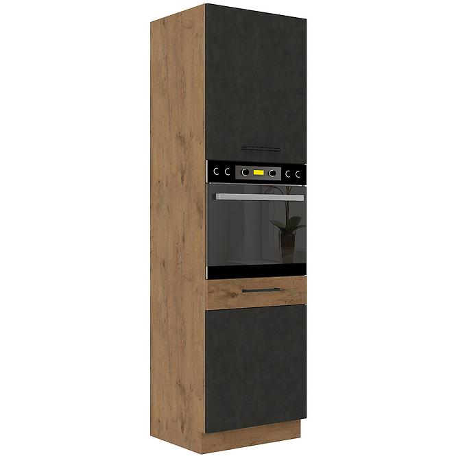 Kuhinjski ormar VIGO grafitni mat 60DP-210 2F