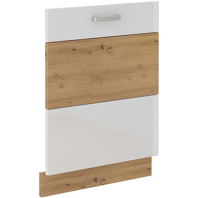 Prednja vrata ARTISAN sjajna bijela  713X596
