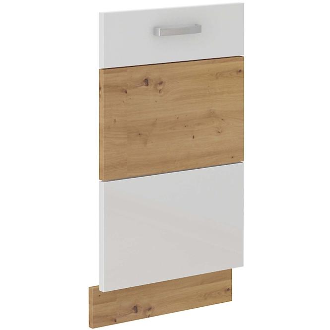 Prednja vrata ARTISAN  u bijelom sjaju 713X446