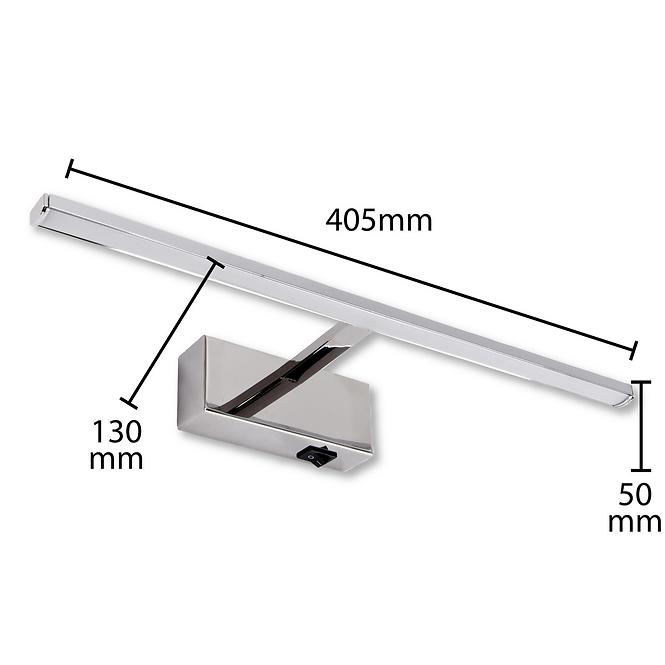 Luster MARTA VODIO 8W KROM NW 03575 K1