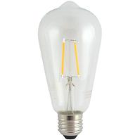 Žarulja LED 4W E27 Decor Filament ST64 2700K