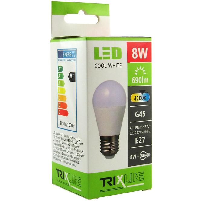 TR LED Žarulja G45 8W 4200K 688lm E27