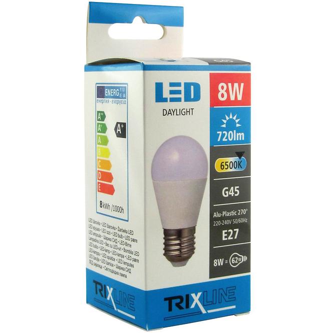 TR LED ŽAarulja G45 8W 6500K 704 m E27