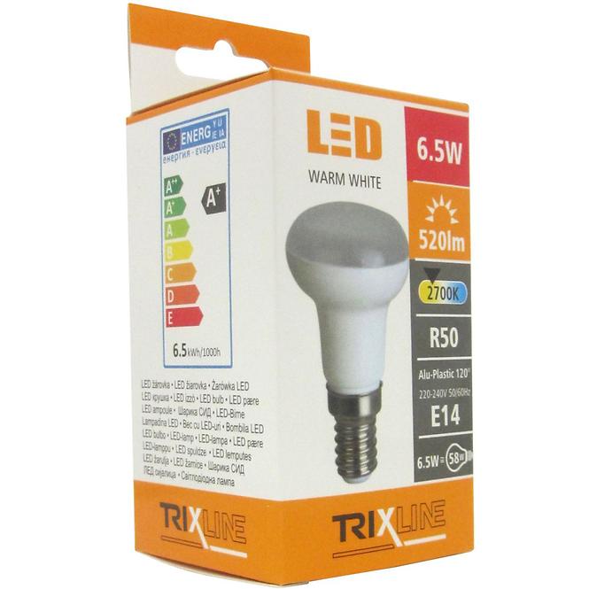 Žarulja LED R50 6,5W E14 520lm 2700K