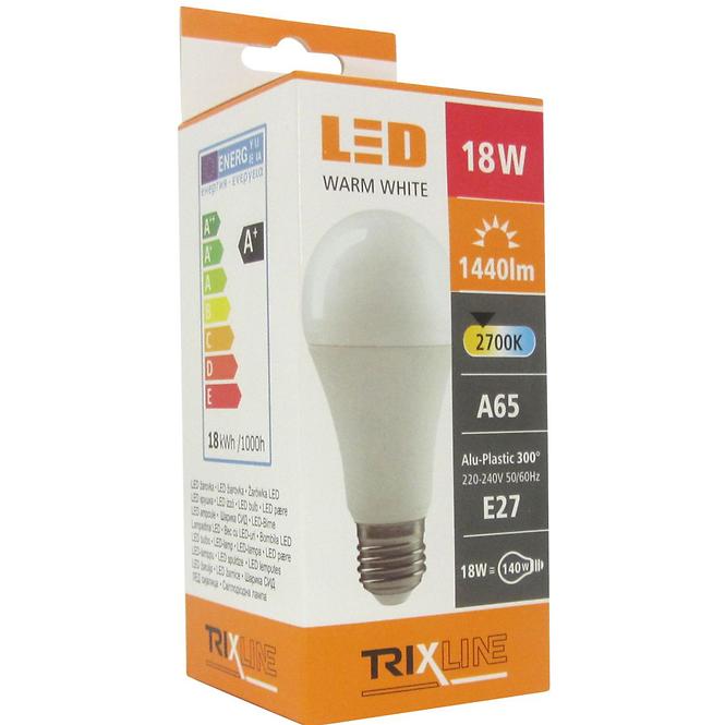 Žarulja LED TR 18W A60 2700K