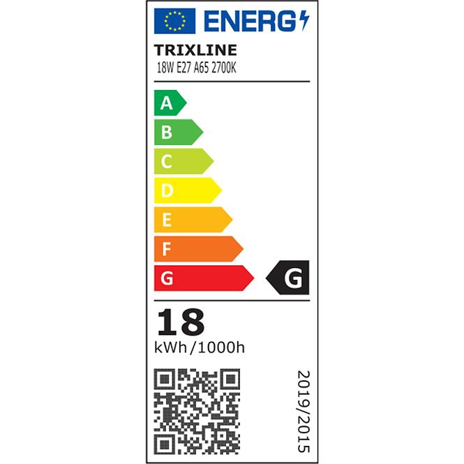 Žarulja LED TR 18W A60 2700K