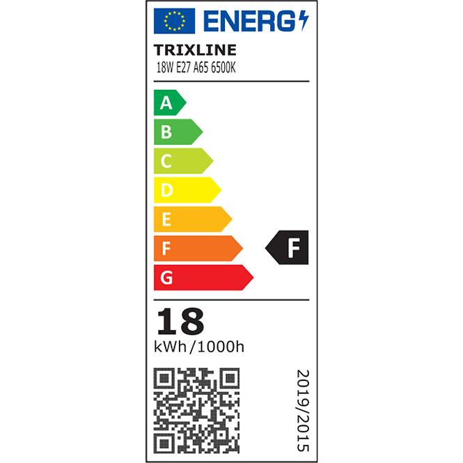 Žarulja LED TR 18W A60 6500K